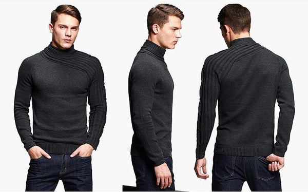Classic Men's knitted sweater