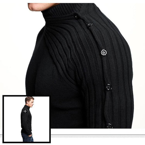 Classic Men's knitted sweater