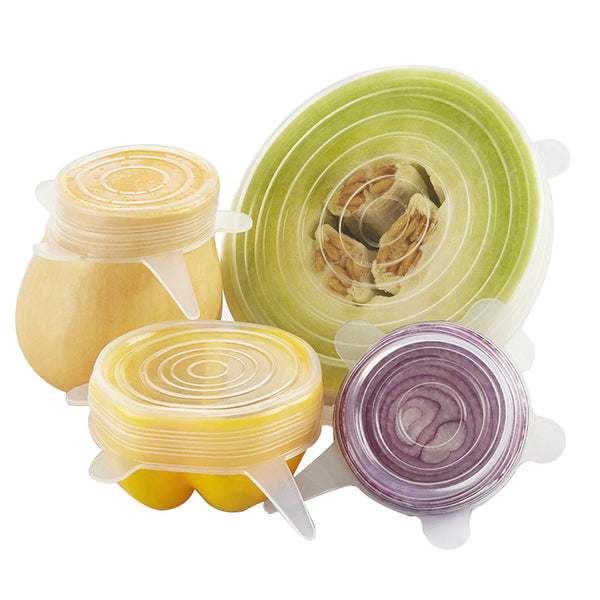 Universal Silicone Saran Food Wrap