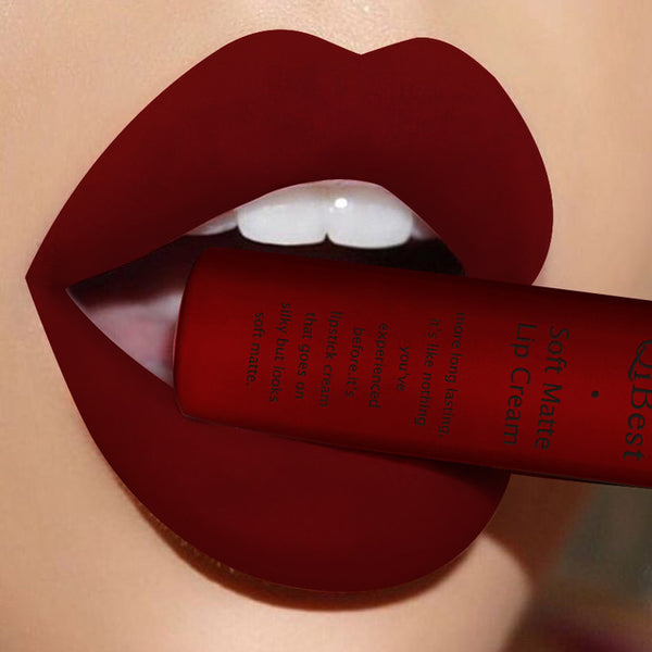 Qibest  Waterproof Long Lasting Matte Lipstick