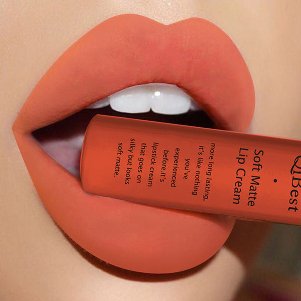 Qibest  Waterproof Long Lasting Matte Lipstick