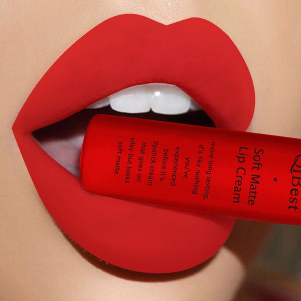Qibest  Waterproof Long Lasting Matte Lipstick