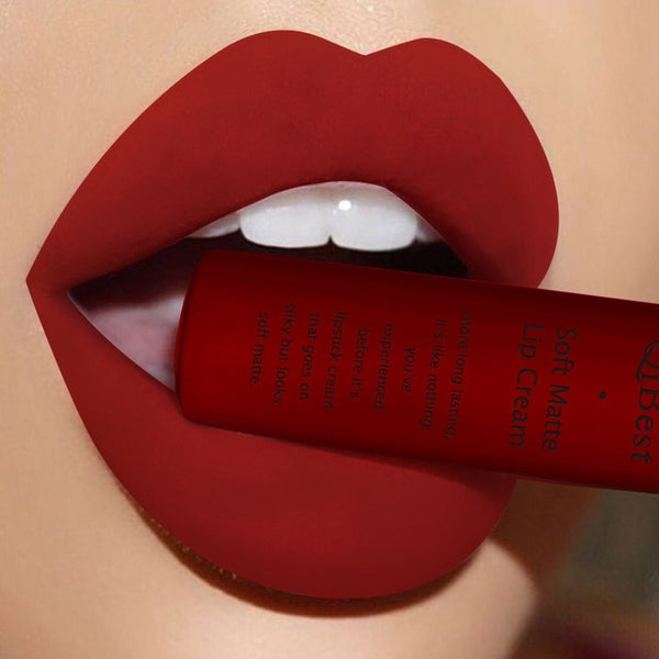 Qibest  Waterproof Long Lasting Matte Lipstick