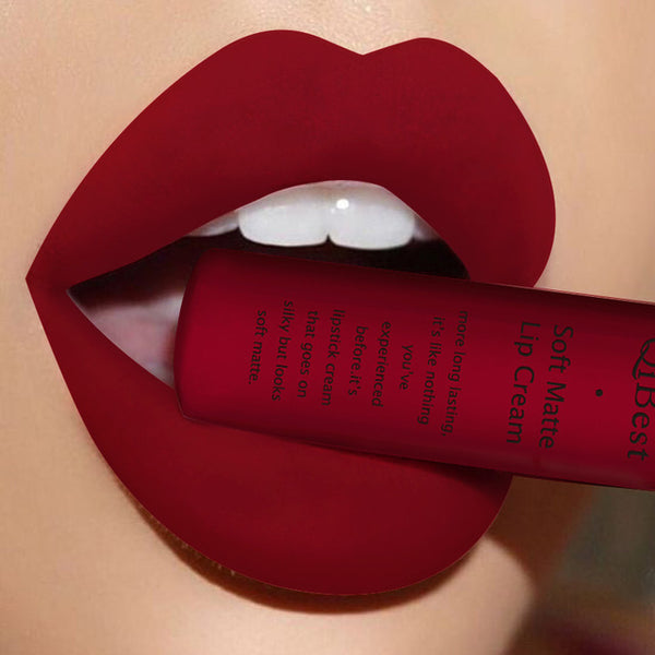 Qibest  Waterproof Long Lasting Matte Lipstick