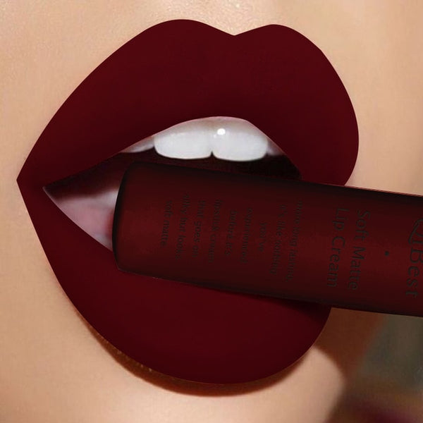 Qibest  Waterproof Long Lasting Matte Lipstick