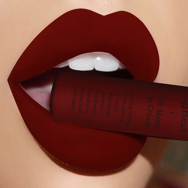 Qibest  Waterproof Long Lasting Matte Lipstick