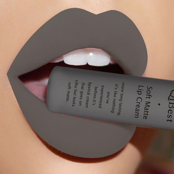 Qibest  Waterproof Long Lasting Matte Lipstick
