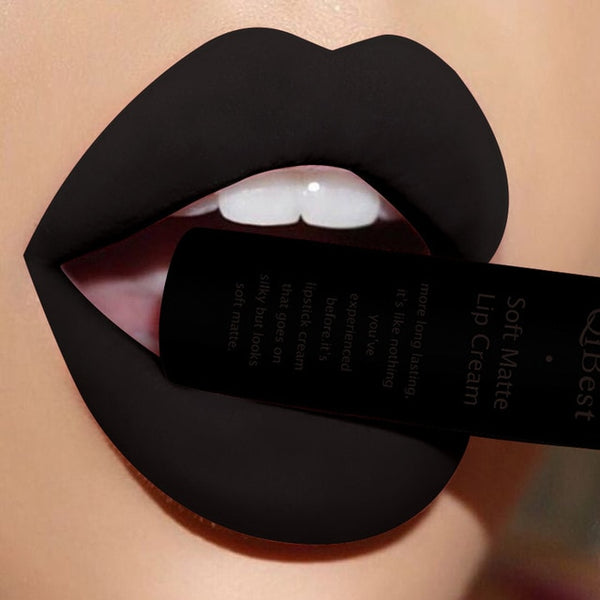 Qibest  Waterproof Long Lasting Matte Lipstick