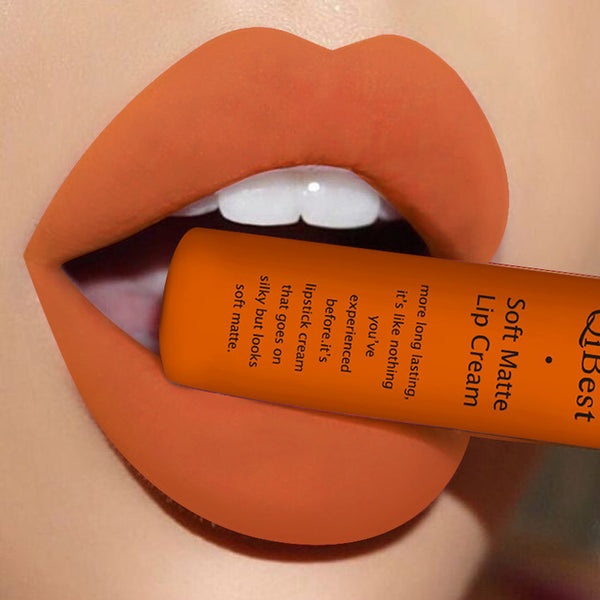 Qibest  Waterproof Long Lasting Matte Lipstick
