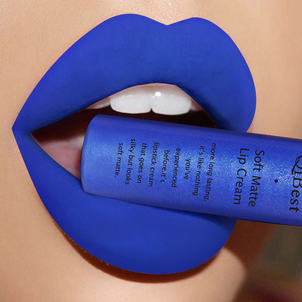 Qibest  Waterproof Long Lasting Matte Lipstick