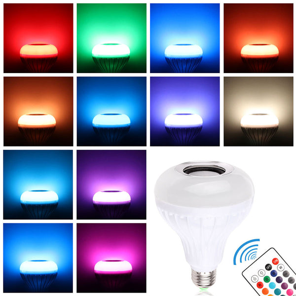 Wireless Bluetooth Music Bulb Light