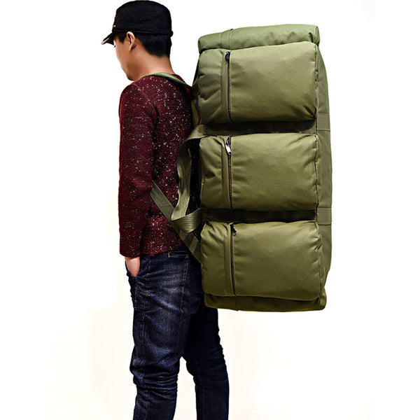 Men's Large Capacity Multifunction luggage duffle bag