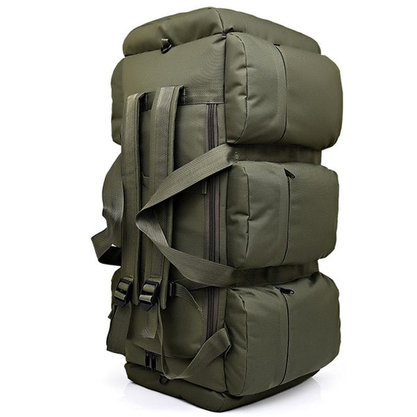 Men's Large Capacity Multifunction luggage duffle bag