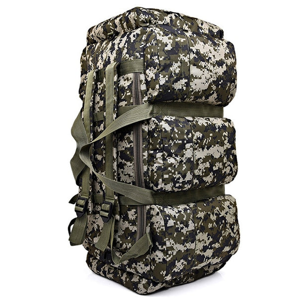 Men's Large Capacity Multifunction luggage duffle bag