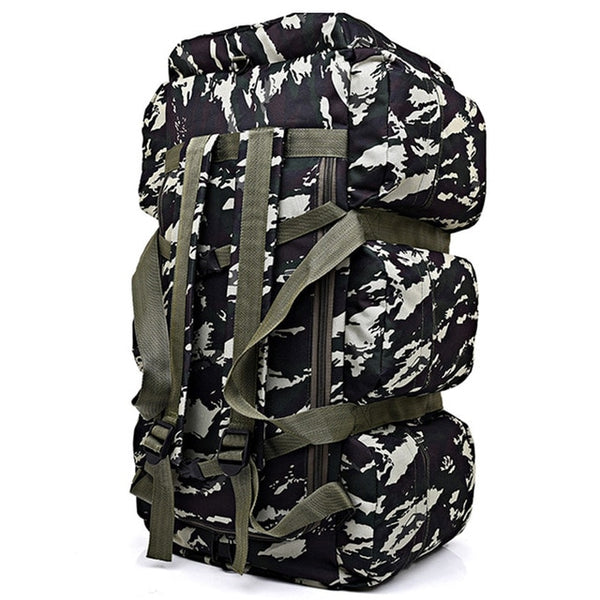Men's Large Capacity Multifunction luggage duffle bag