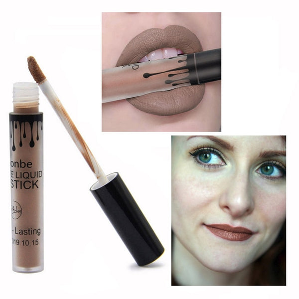 FOONBE   1 Peace  Matte   Liquid   Lipstick