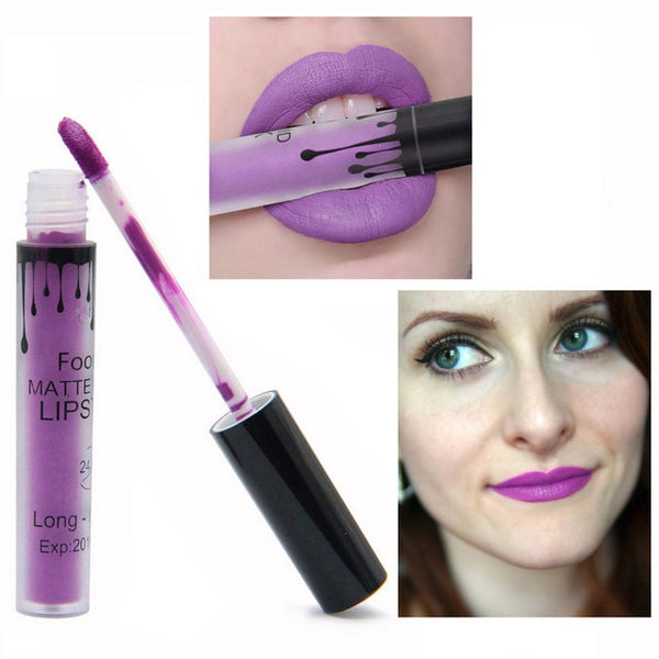 FOONBE   1 Peace  Matte   Liquid   Lipstick