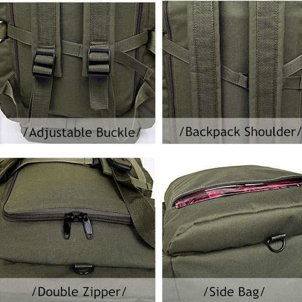 Men's Large Capacity Multifunction luggage duffle bag