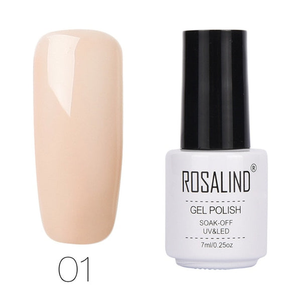 Rosalind 7ml Pure colors Gel nail polish