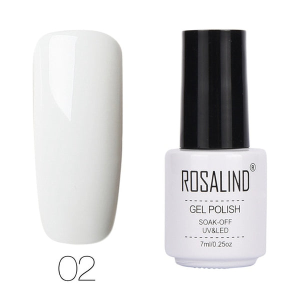 Rosalind 7ml Pure colors Gel nail polish