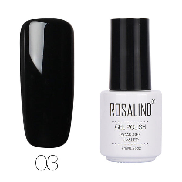 Rosalind 7ml Pure colors Gel nail polish