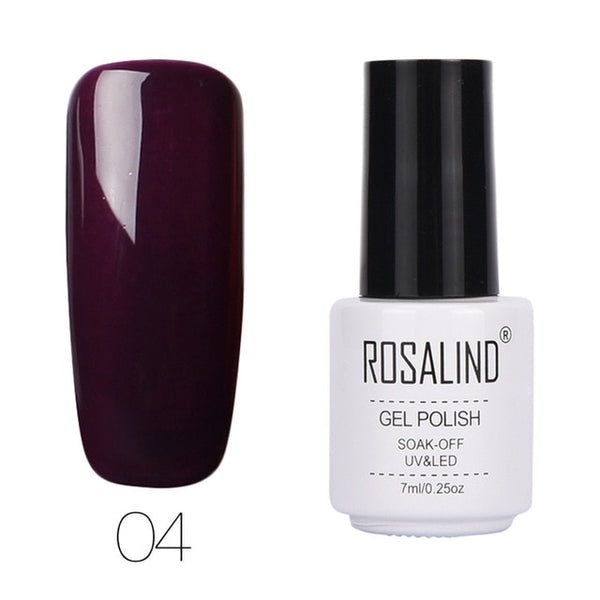 Rosalind 7ml Pure colors Gel nail polish