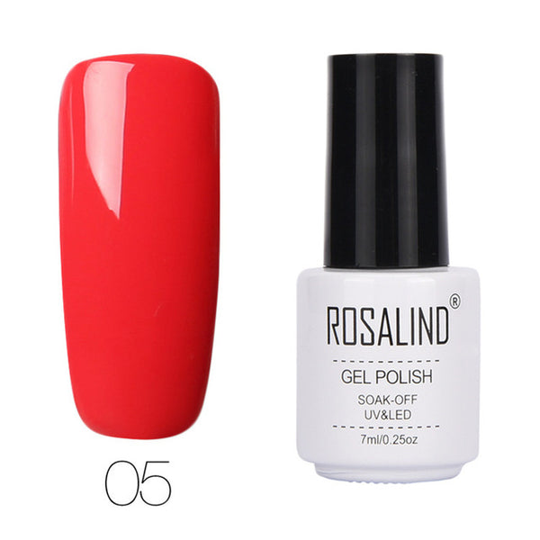Rosalind 7ml Pure colors Gel nail polish