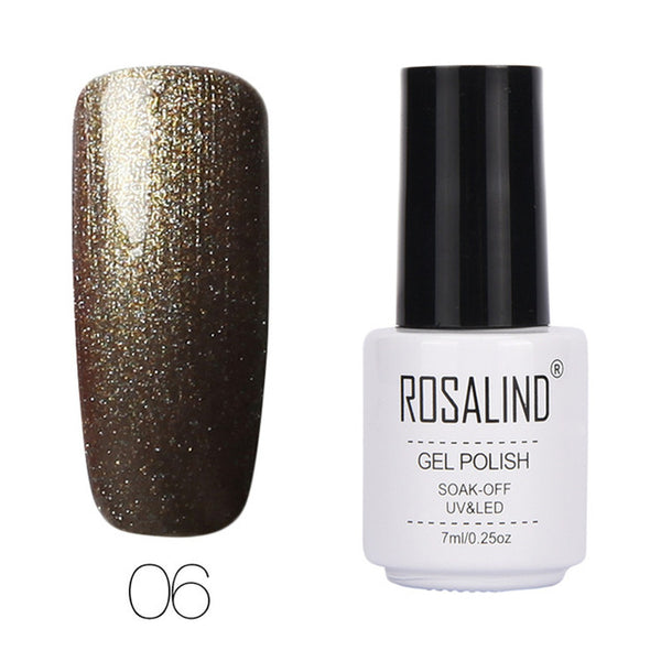 Rosalind 7ml Pure colors Gel nail polish