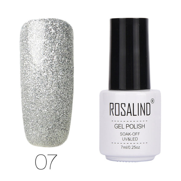 Rosalind 7ml Pure colors Gel nail polish