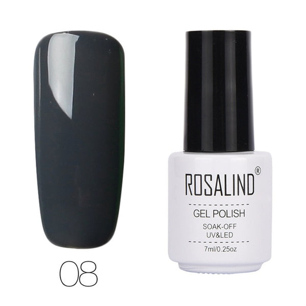 Rosalind 7ml Pure colors Gel nail polish
