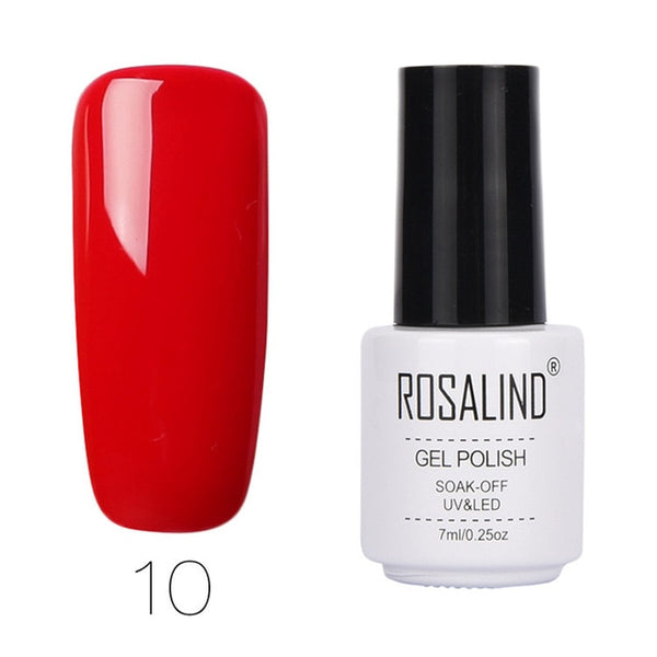 Rosalind 7ml Pure colors Gel nail polish