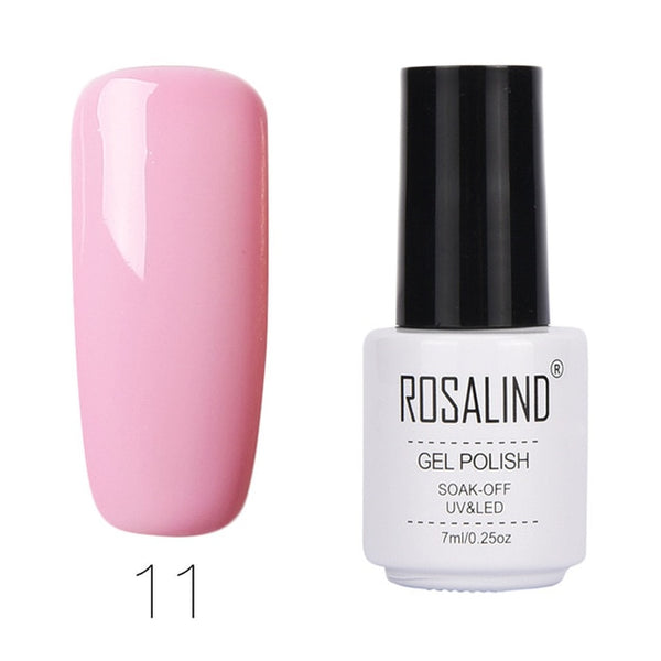 Rosalind 7ml Pure colors Gel nail polish