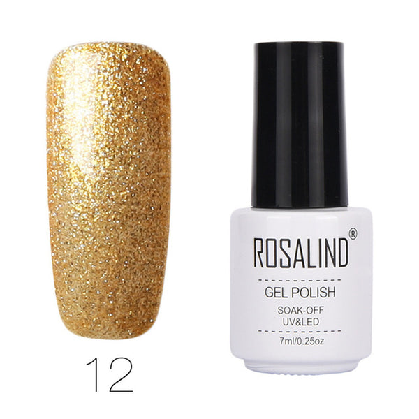 Rosalind 7ml Pure colors Gel nail polish