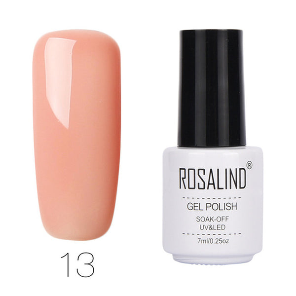 Rosalind 7ml Pure colors Gel nail polish