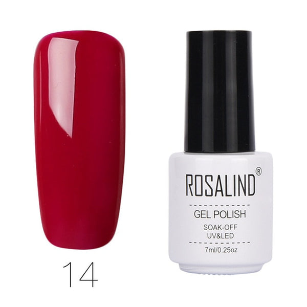 Rosalind 7ml Pure colors Gel nail polish