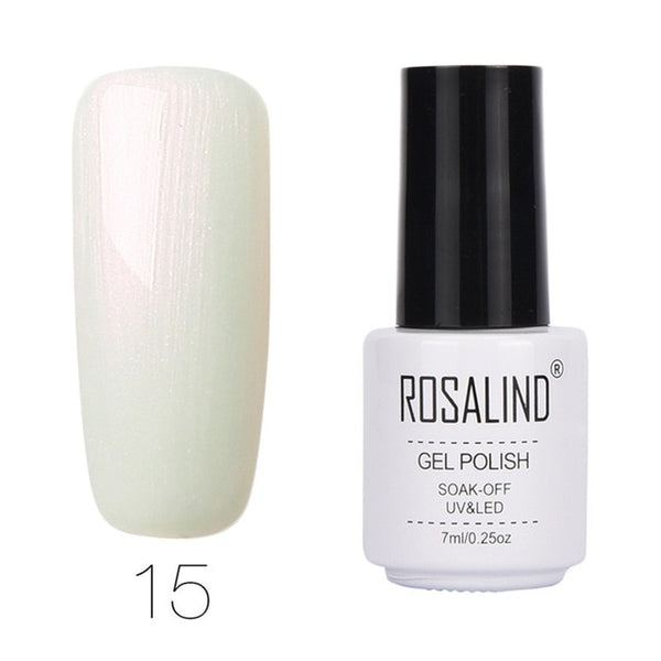 Rosalind 7ml Pure colors Gel nail polish