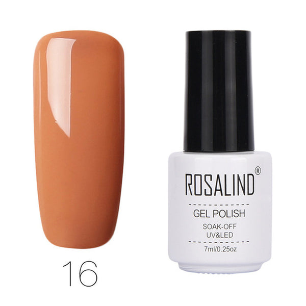 Rosalind 7ml Pure colors Gel nail polish
