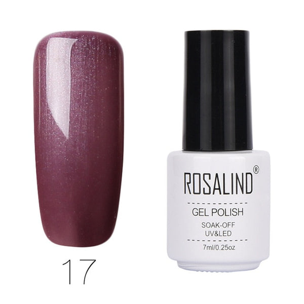 Rosalind 7ml Pure colors Gel nail polish