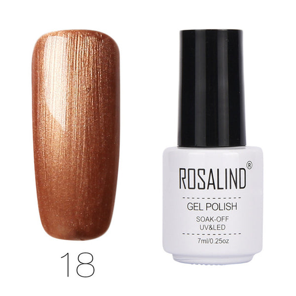Rosalind 7ml Pure colors Gel nail polish