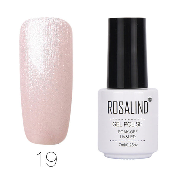 Rosalind 7ml Pure colors Gel nail polish