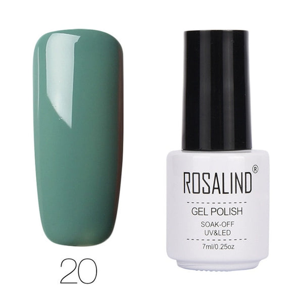 Rosalind 7ml Pure colors Gel nail polish