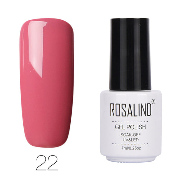 Rosalind 7ml Pure colors Gel nail polish