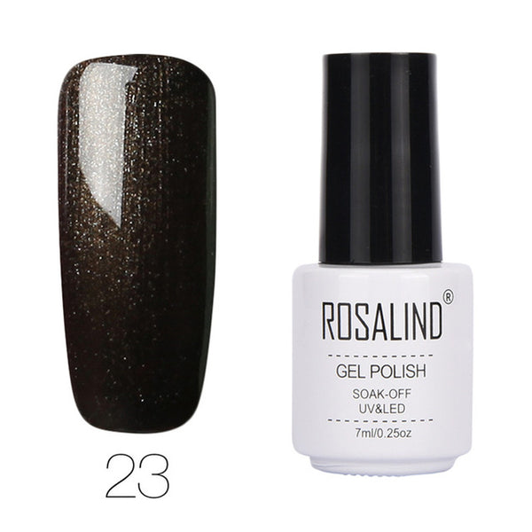 Rosalind 7ml Pure colors Gel nail polish