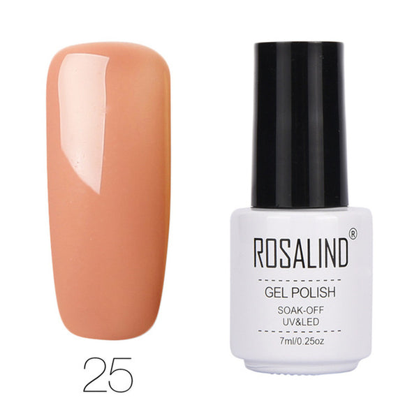 Rosalind 7ml Pure colors Gel nail polish