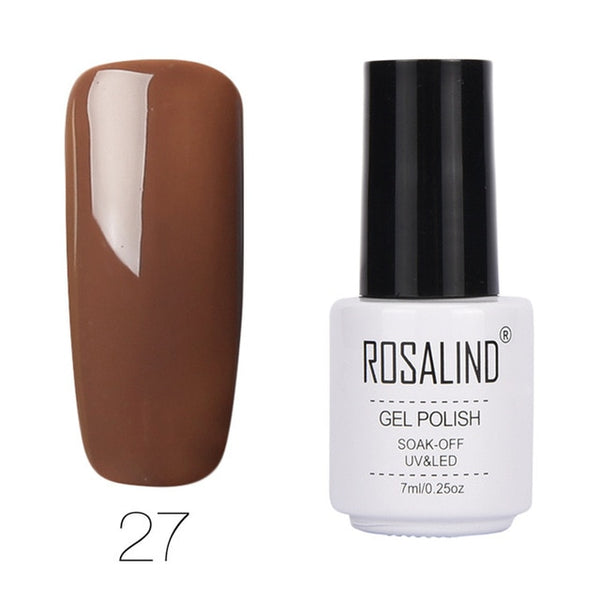 Rosalind 7ml Pure colors Gel nail polish