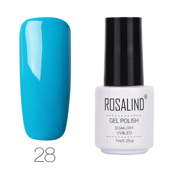 Rosalind 7ml Pure colors Gel nail polish