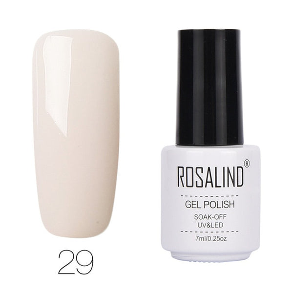 Rosalind 7ml Pure colors Gel nail polish
