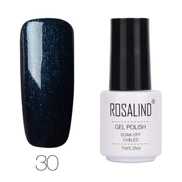 Rosalind 7ml Pure colors Gel nail polish