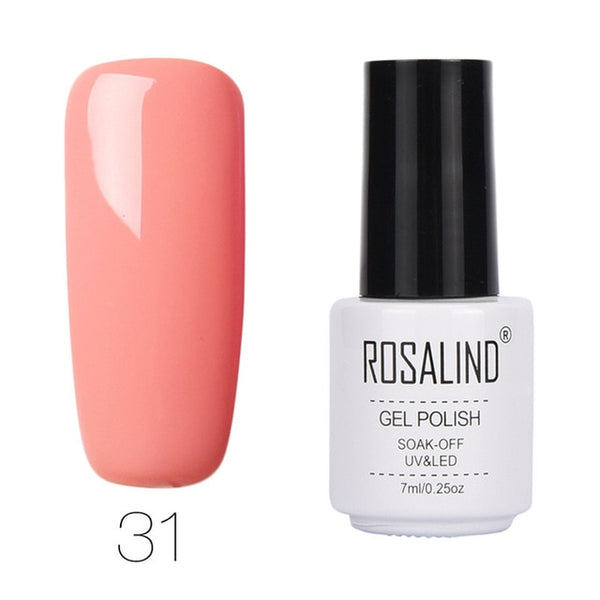Rosalind 7ml Pure colors Gel nail polish