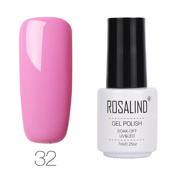 Rosalind 7ml Pure colors Gel nail polish